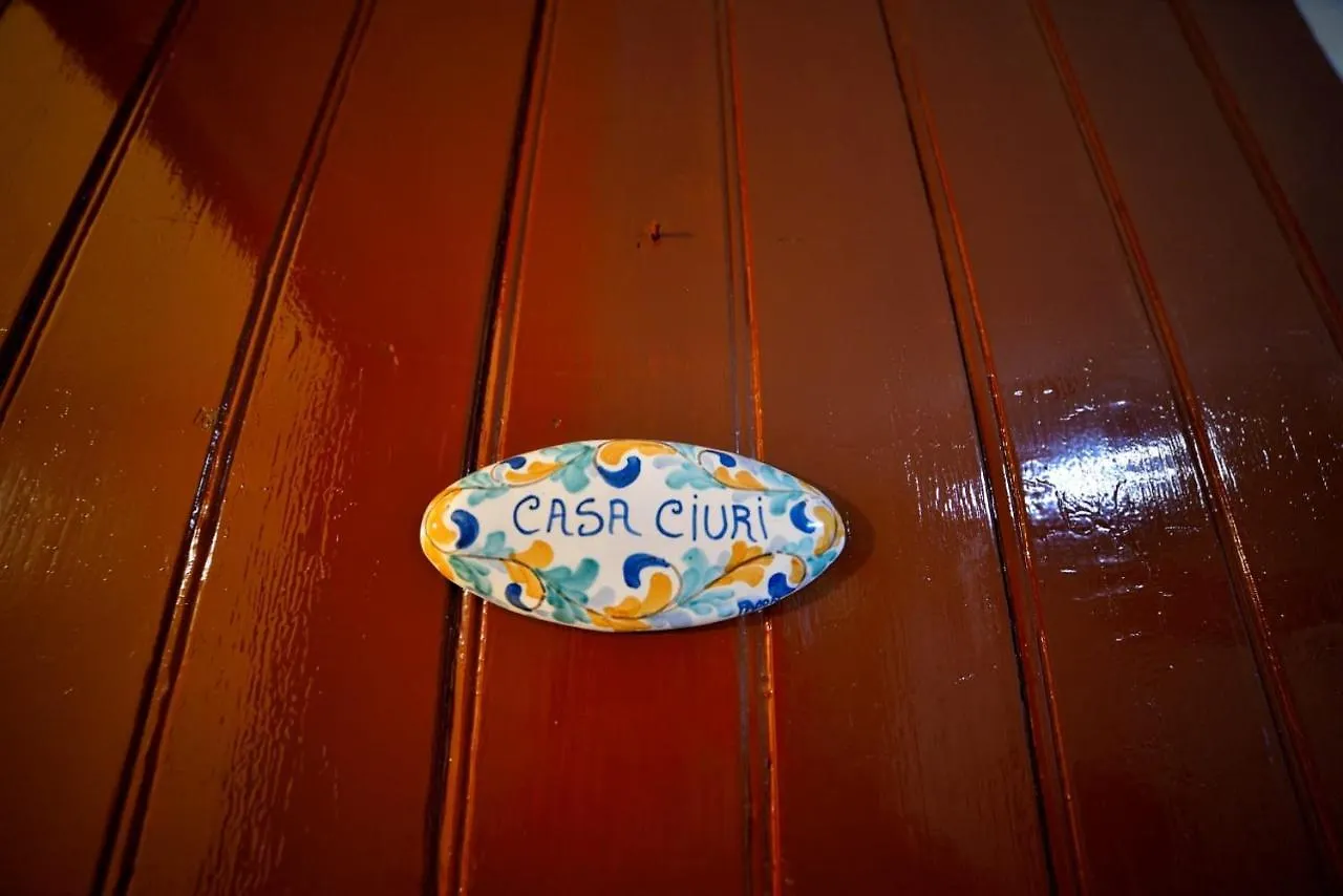 Apartament Casa Ciuri Palermo